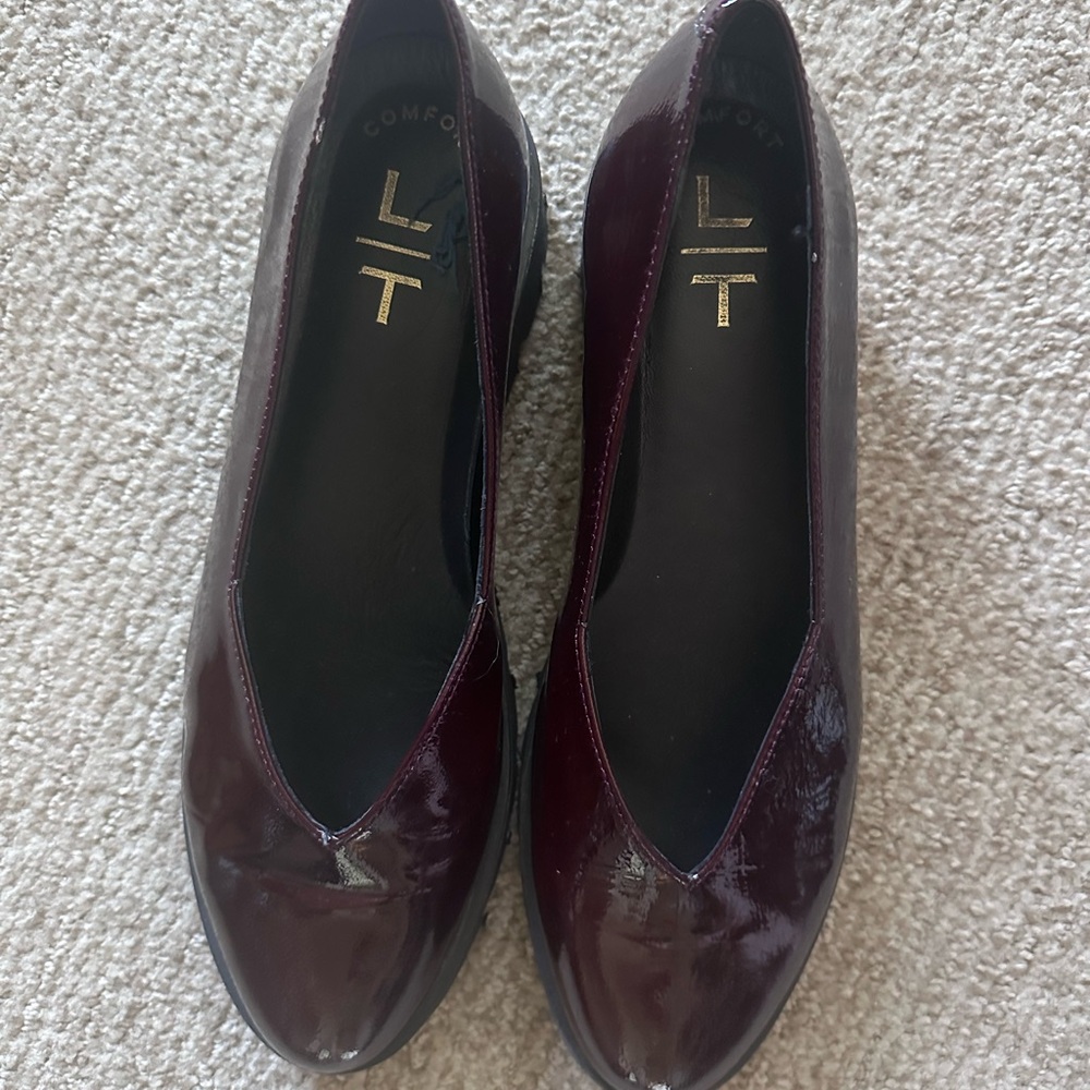 Women's Burgundy Shoes